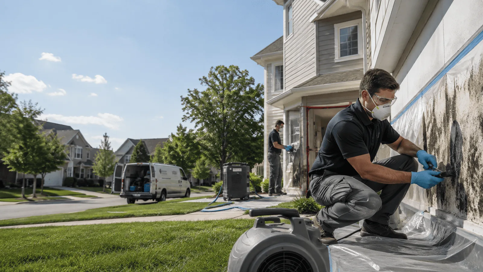 Mold Inspection company in Maxwell, IN